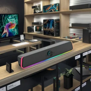 Desktop TV Sound Bar Aux USB Wired Bluetooth Speaker Home Theater Surround Soundbar PC TV Computer Speakers Bar Box Speaker