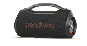 Detachable Battery 90W BoomBox Bluetooth Speaker Waterproof IPX6 Outdoor Use