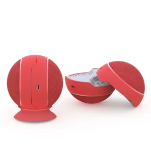 Detachable Portable Heavy Bass Spherical Wireless V5.4 Speaker IPX5 Waterproof Metal 500-800mAh Battery Mini Stereo