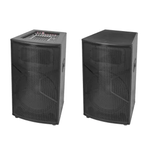 Diamond Factory Price 15 Inch Subwoofer Professional 2.0 High Power Loud Speaker DJ Speakers
