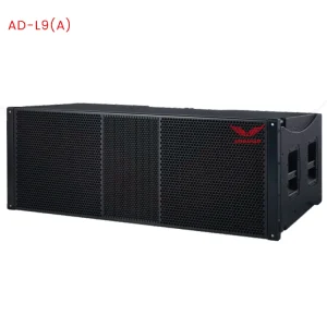 Double 10 Line Array Speakers Mini PA System Speaker Pro Audio Sound Equipments for Big Outdoor Show