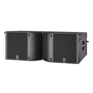 Double 12 Inch Line Array LoudSpeakers with Neodymium Magnet and Full Frequency Professional Speaker for Large Conference Hall