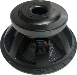 Double 18 Inch 125 mm Coil Pro Sound Outdoor Speaker Box Subwoofer Woofer Loudspeaker