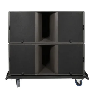 Double 18 Inch Subwoofer KA28 Neodymium Audio Bass Speaker for bar