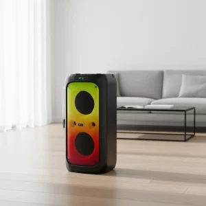 Double 6.5 Inch Party Speaker for Family Party or Camping