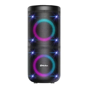 Double 8 Inch Outdoor Party Speaker High Quality Multi channel Connection