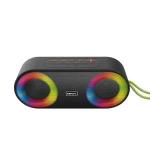 Double Speaker 360 Surround Heavy Bass Sound 3000mAh 10W Portable Small Waterproof Speaker