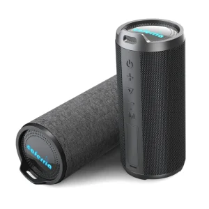 Double Speaker Subwoofer IPX4 Waterproof EDR Version Voice Prompts AUX Input 5W High Power Strong Bass Wireless Speaker
