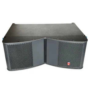 Dual 10 Inch Portable Karaoke Speakers Bar Professional Line Array Speaker