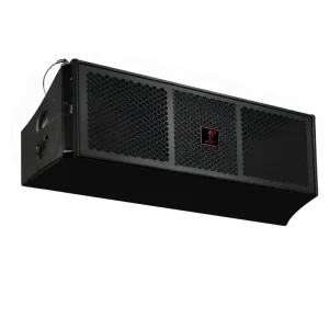 Dual 10 inch Line Array Speaker High SPL PA Speaker for Stage Banquet Hall Church Auditorium Conference Room Multi function Hall