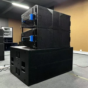 Dual 12 Inch 2 Ways Active Line Array Speaker SA212 Passive Sound System PA Audio Pro Speaker for Outdoor Stage Concert