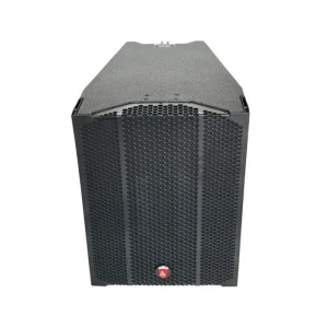 Dual 12 Inch Professional Loud Speaker Wooden Audio Line Array Speaker