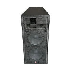 Dual 15 Inch DJ Party Panggung Multimedia Big Speakers Outdoor Full Range Speaker
