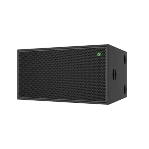 Dual 18 Inch 1000W Party Bass Speaker Passive Subwoofer Speaker