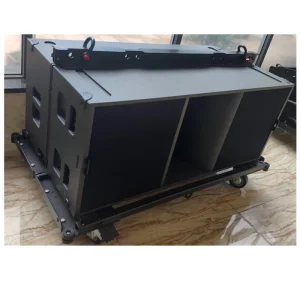 Dual 18 Inch 1600W Professional Neodymium Line Array Subwoofer Speaker