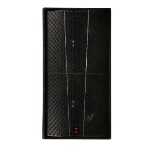 Dual 18 Inch Subwoofer Heavy Bass Speaker High Power Professional for Stage Concert Club Bar KTV High SPL for Performance Audio