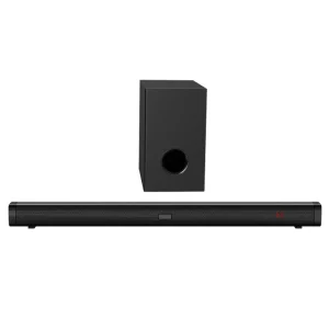 Dual 2 Inch Built-in Speakers 5.25 Inch Subwoofer 2.1 Channel Bluetooth TV Soundbar Living Room Audio Speaker