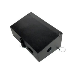 Dual 8 Inch Line Array Speakers Studio Monitor Speakers Bass Outline Speaker Top