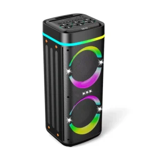Dual 8 Inch Professional Sound 40W EQ Party Portable Wireless Trolley High Power Big Speaker Bluetooths
