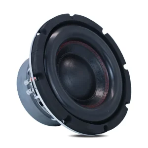Dual Coils 12 Inch Active Power Car Audio Bass Speaker DM12S with Double Magnet
