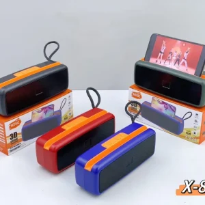 Dual Horn Mini BT Speaker RGB LED 10W USB TF Subwoofer Portable Desktop Audio Mobile Phone Outdoor Handheld Battery