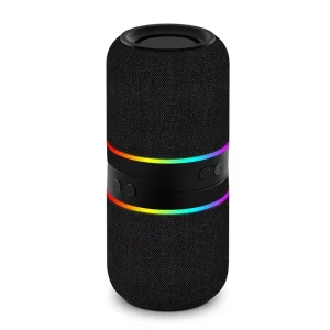 Dual Split Magnetic Speaker 10W Loud Stereo Bass Portable Outdoor Speaker Ideal for Camping Sports & Gifting