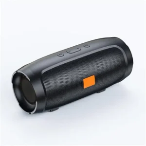 Dual Stereo Outdoor FM Voice Broadcasting Portable Subwoofer 50 Wireless Speaker with USB Aux Input Wireless Charging