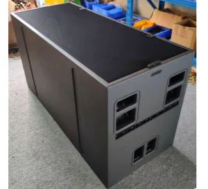 Dual Subwoofer 18 Inch Passive Stage Sound 2000W Neodymium PA System