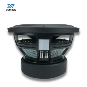 Dual Voice Coil 12 Inch Aluminium Basket Car Subwoofer Speaker for Car Audio Subwoofers 1500 Rms