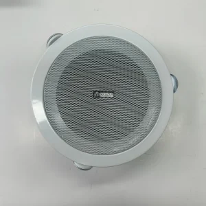 Durable Ceiling Mount In-Ceiling PA Speaker 10W