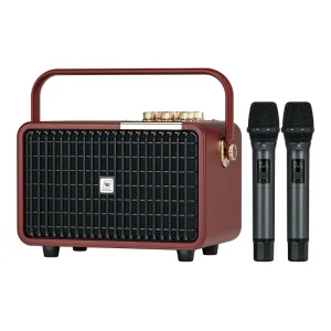 Durable Multifunctional Portable Speaker Wireless Amplifier for Outdoor Activity