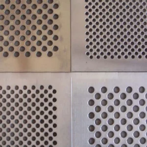 Durable Stainless Steel Perforated Mesh Thin Craft Decoration Galvanized Panels Construction Bending Cutting