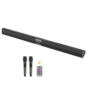 E 5005K Home Theater Wireless BT Bluetooth Sound Bars TV Speaker Soundbar for Movie Music News With OPT Remote Control
