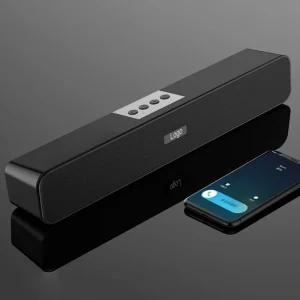 E91 3d Surrounding Audio Wireless Long Speaker Home Theater Soundbar Sound Blaster Speaker Sound Bar E91 Speaker