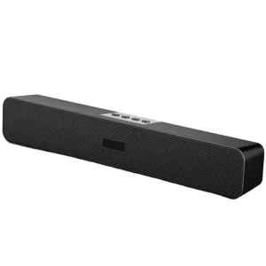 E91D Long-Strip Soundbar Subwoofer Speaker 2 Speakers Plastic Card-Playing Audio for Computers TVs Mobile