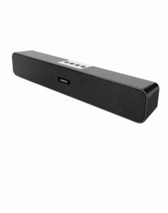 E91D Wireless Soundbar Speaker Stereo Soundbar Speaker Computer Multimedia BT Audio