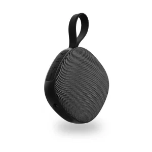 EBS 303 Mini Portable Magnetic Speaker Bluetooth Fabric Mesh Soft Silicone Handle Waterproof IPX4