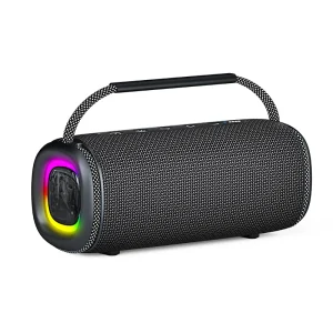 EBS 617 Portable BT Audio Subwoofer Mini Wireless High Quality Sound for Home Theatre Mobile Phones 30W Plastic Computers