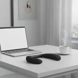 EBS-918 Wireless Neckband Speaker 3D Stereo Sound 10 Hours Playtime with TF USB Type-c for Computer Power Source Battery