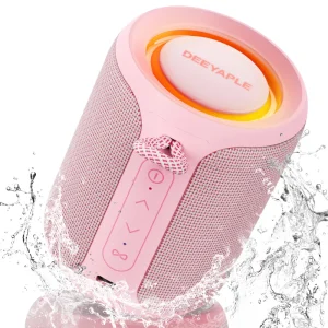 EP P1S IPX6 Waterproof Bluetooth Speaker with TWS Stereo 15W Powerful Sound Bluetooth 5.3 12H Playtime