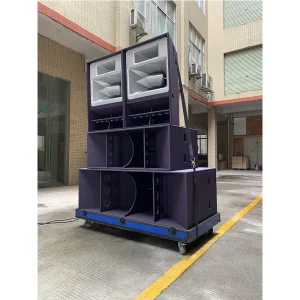 EVO 15 Inch 3 Way Full Range Speaker with F28 F18 18 Inch Subwoofer PA System Outdoor Concert Sound System