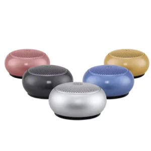 EWA A110MINI Portable TWS BT Speaker for Parties Multimedia Woofer for Computer Mobile Phone Metal