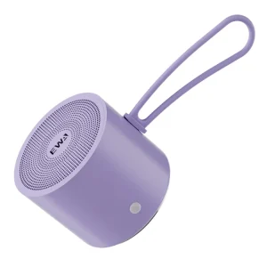 EWA A127 360 Degree Surround Sound Mini Plastic Cabinet IPX5 Portable Waterproof TWS Wireless Speaker
