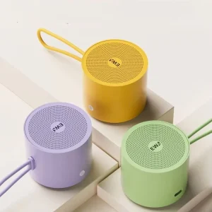 EWA A127 IPX5 TWS Mini Wireless Speaker 360 Degree Surround Sound Portable Waterproof Audio Player for Computer Mobile Phone