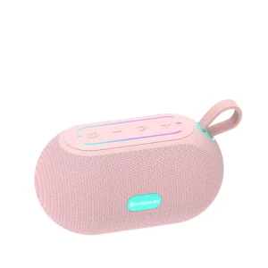 Easy-carry 7W Dual-color Mold Process Bluetooth Speakers Waterproof IPX7 Wireless Outdoor Hiking Speakers