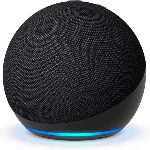 Echo Dot 4TH/5TH GEN Smart Speaker With Clock Alexa Wireless Portable Speaker