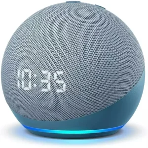 Echo Dot 4th Bt Enceinte Mini Parlante Sound Box Caixa De Som Portatil Bocina Studio Haut parleur Ai Smart Speaker