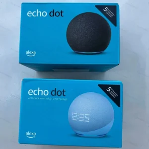 Echo Dot 5th Generation Smart Speaker Alexa Charcoal