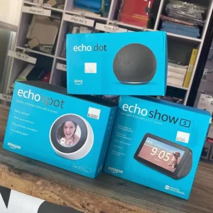 Echo Dot 5th Generation Smart Speaker with Clock Ready To Ship