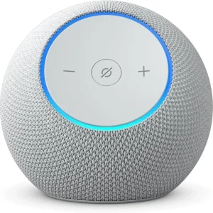 Echo Dot Max 6th Generation Alexa Smart Voice Speaker with App Control Home Theatre Accessory